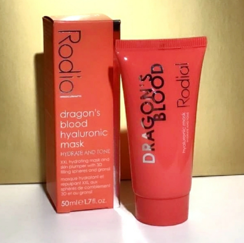 Rodial Dragon's Blood Bundle Gift Set: Eye Gel HA Mask Cleansing Water *BNIB - Picture 13 of 16